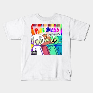 Pure Bliss by The Vices | Sam And Max Kids T-Shirt